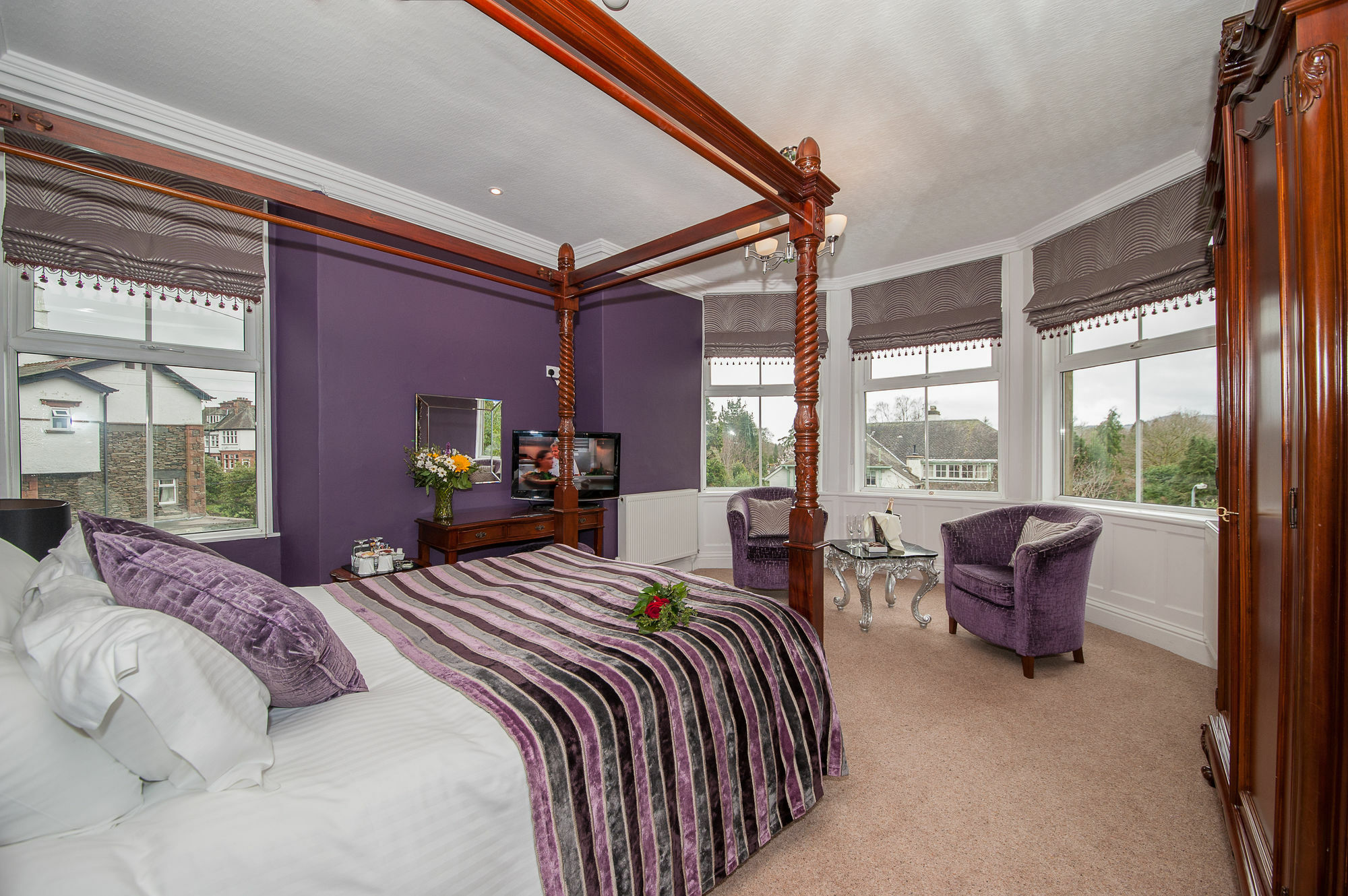 Wheatlands Lodge-Windermere - Guest House Of The Year 2024 - Adult Only - Free Car Park Extérieur photo